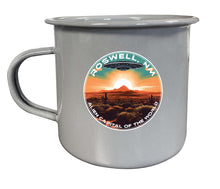 Load image into Gallery viewer, Roswell New Mexico Design A Souvenir Tin Camper Coffee Mug
