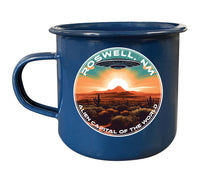 Load image into Gallery viewer, Roswell New Mexico Design A Souvenir Tin Camper Coffee Mug
