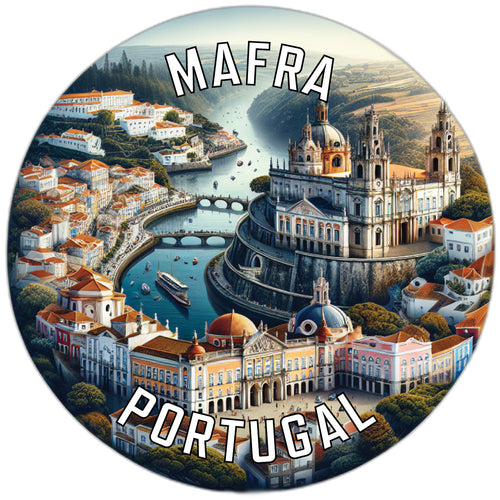 Mafra Portugal Souvenir Vinyl Decal Sticker 2-Inch