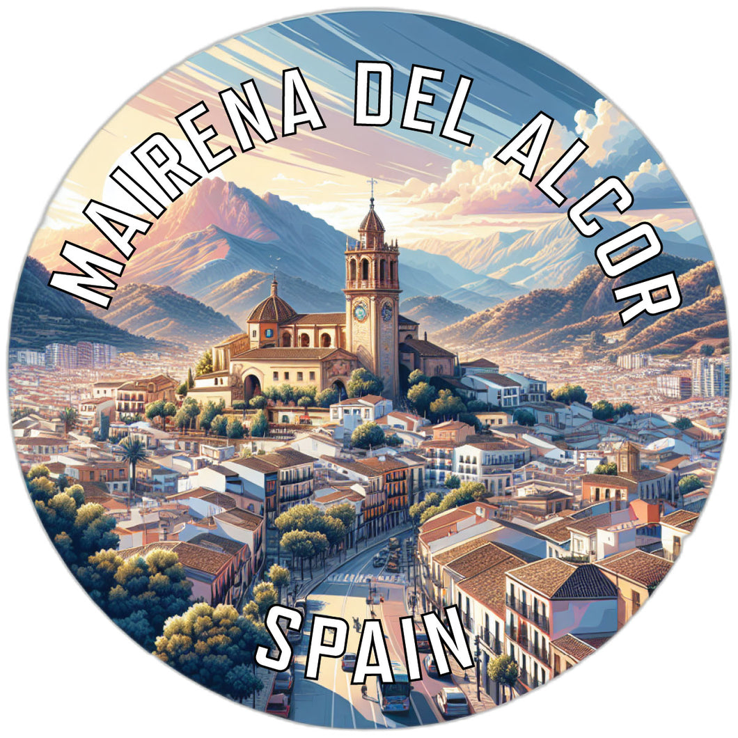 Mairena del Alcor Spain Souvenir Vinyl Decal Sticker 2-Inch