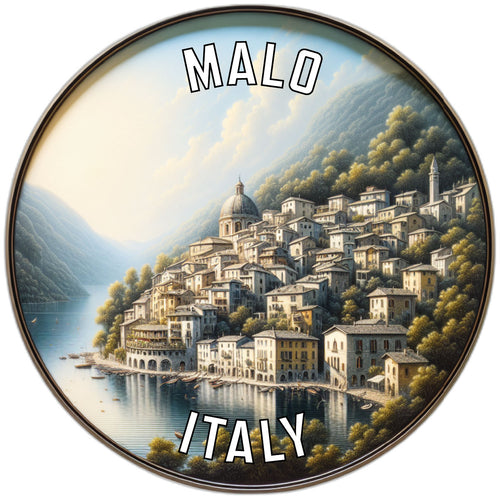 Malo Italy Souvenir Vinyl Decal Sticker 6-Inch