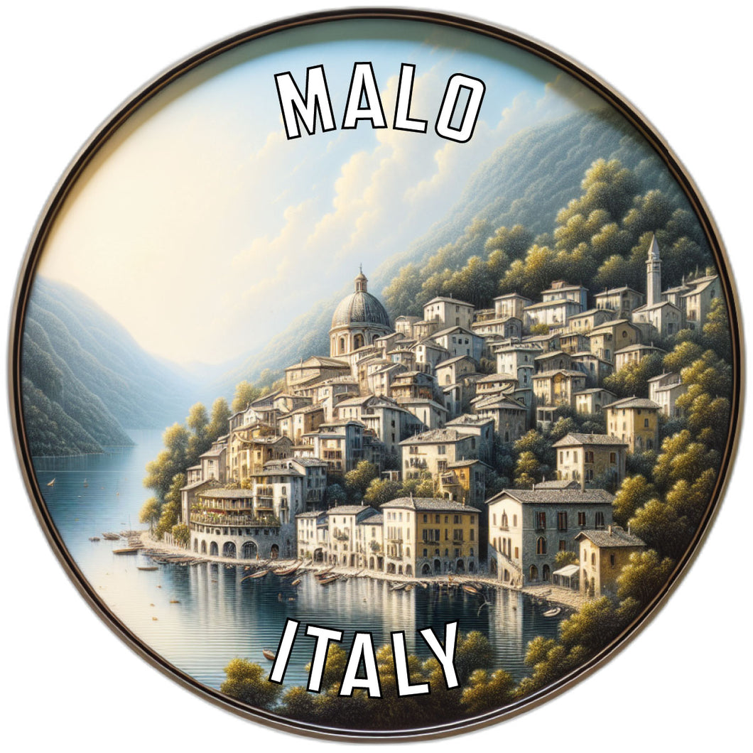 Malo Italy Souvenir Vinyl Decal Sticker 6-Inch