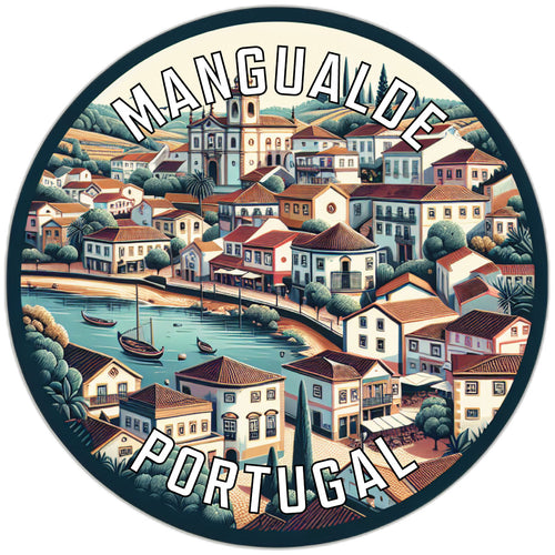 Mangualde Portugal Souvenir Vinyl Decal Sticker 2-Inch