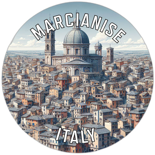 Marcianise Italy Souvenir Vinyl Decal Sticker 2-Inch