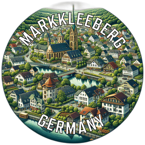 Markkleeberg Germany Souvenir Vinyl Decal Sticker 2-Inch