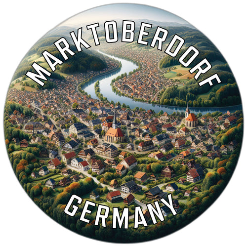 Marktoberdorf Germany Souvenir Vinyl Decal Sticker 2-Inch