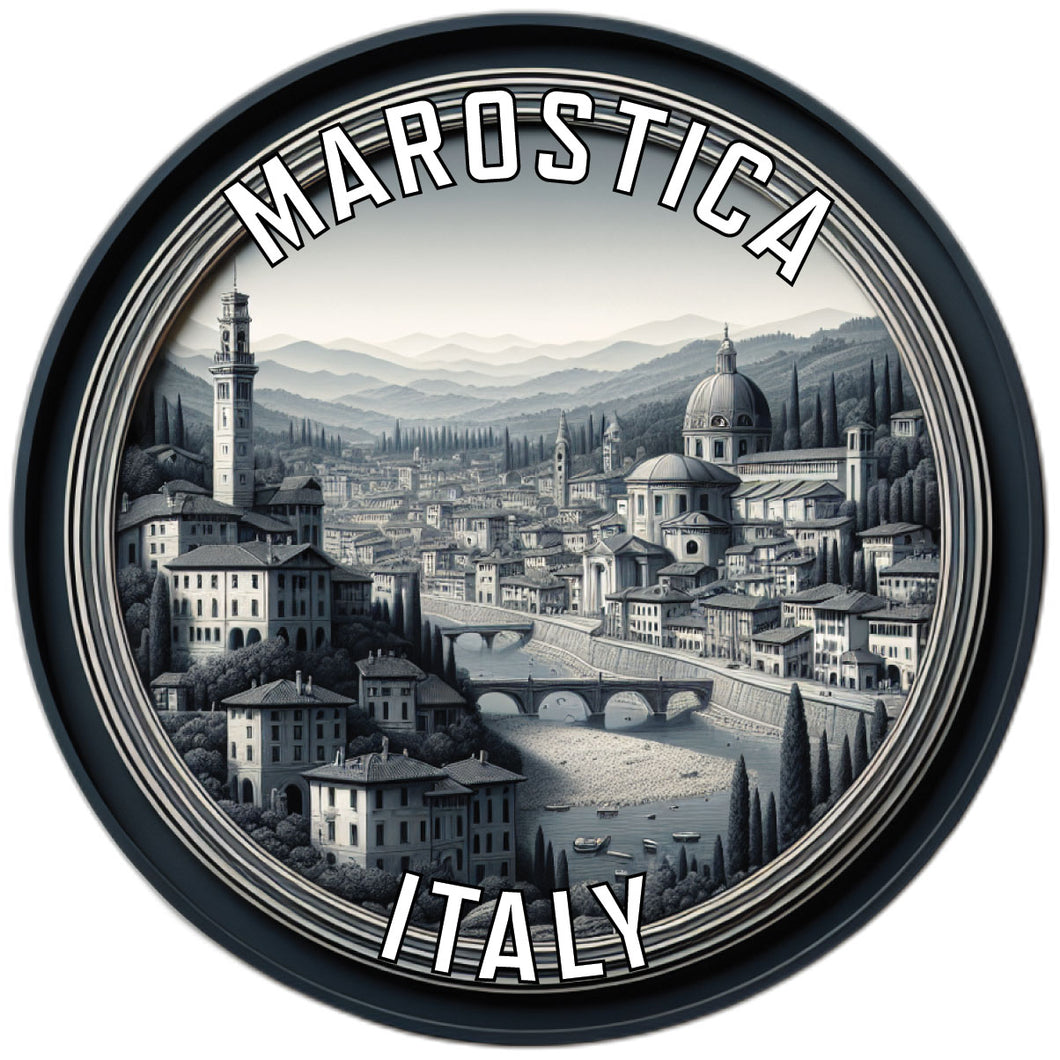 Marostica Italy Souvenir Vinyl Decal Sticker 6-Inch