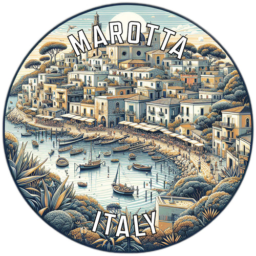 Marotta Italy Souvenir Vinyl Decal Sticker 2-Inch