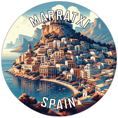 Marratxi Spain Souvenir Vinyl Decal Sticker 2-Inch