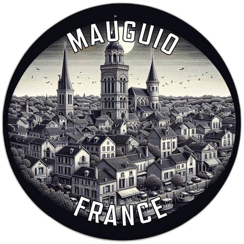 Mauguio France Souvenir Vinyl Decal Sticker 2-Inch