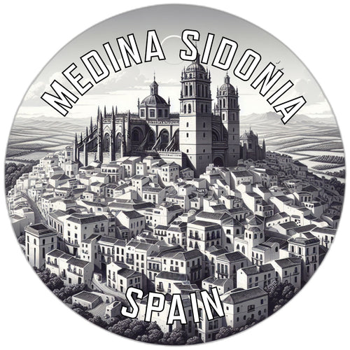 Medina Sidonia Spain Souvenir Vinyl Decal Sticker 6-Inch