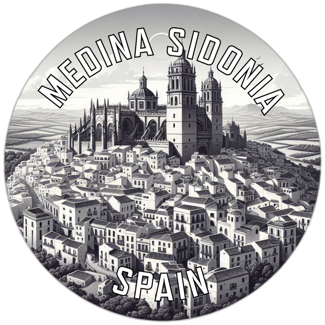 Medina Sidonia Spain Souvenir Vinyl Decal Sticker 6-Inch