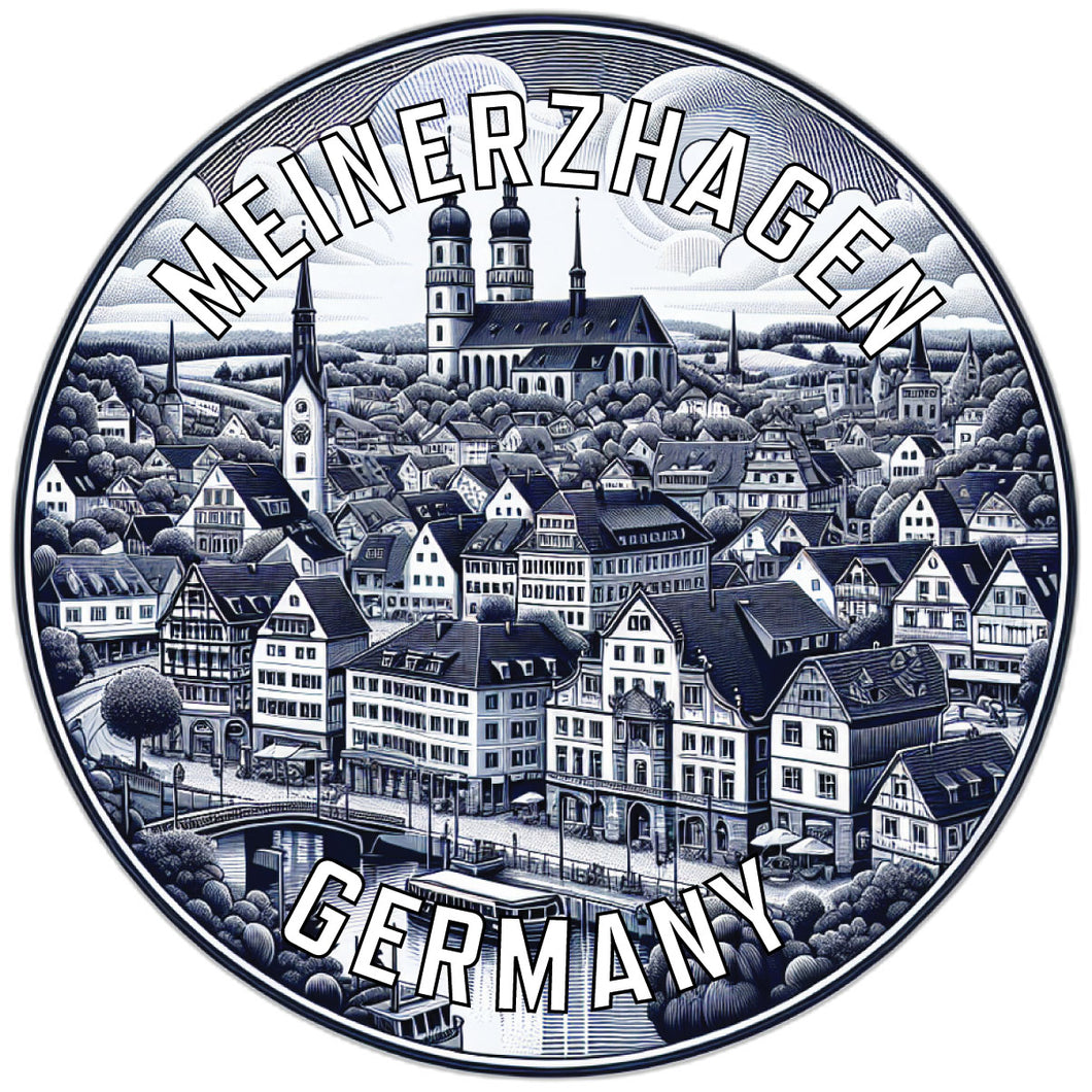 Meinerzhagen Germany Souvenir Vinyl Decal Sticker 2-Inch