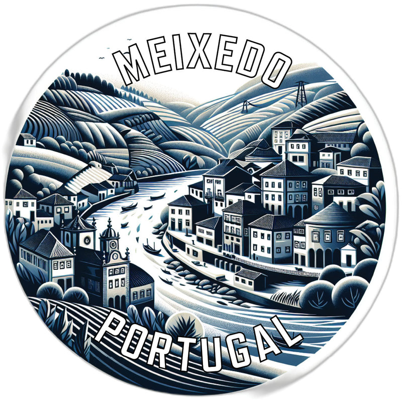 Meixedo Portugal Souvenir Vinyl Decal Sticker 6-Inch