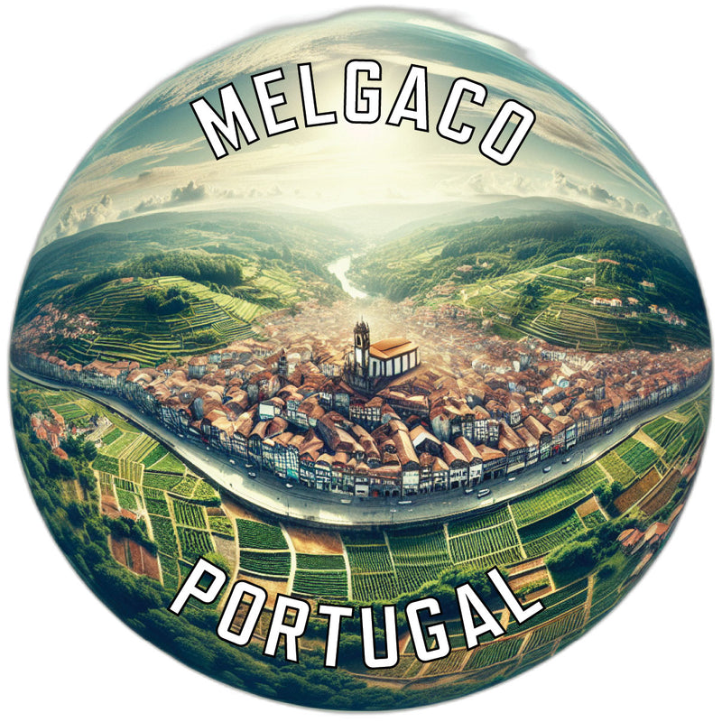 Melgaco Portugal Souvenir Vinyl Decal Sticker 6-Inch