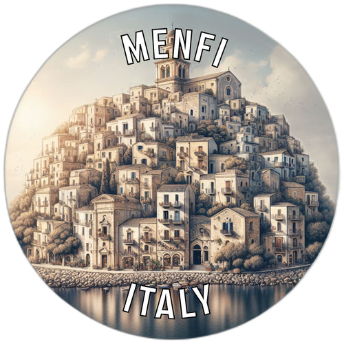 Menfi Italy Souvenir Vinyl Decal Sticker 2-Inch