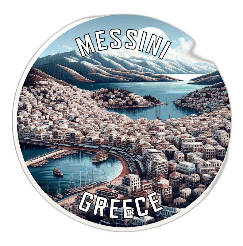 Messini Greece Souvenir Vinyl Decal Sticker 2-Inch