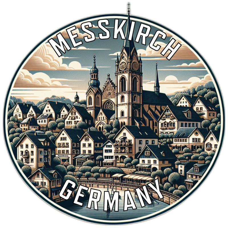 Messkirch Germany Souvenir Vinyl Decal Sticker 2-Inch