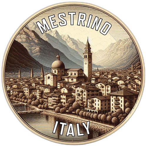 Mestrino Italy Souvenir Vinyl Decal Sticker 6-Inch