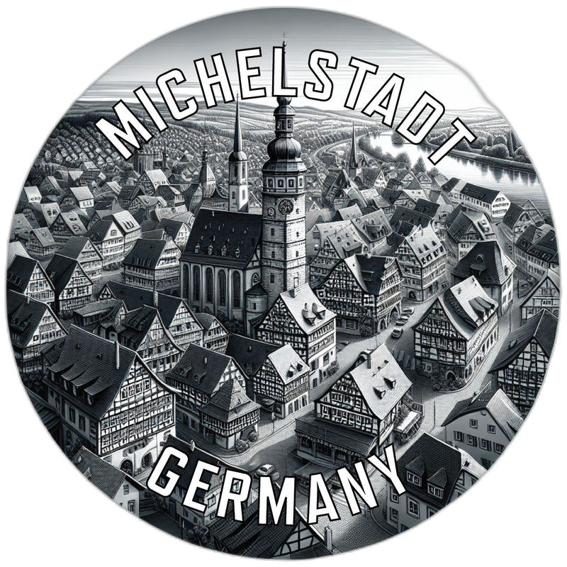 Michelstadt Germany Souvenir Vinyl Decal Sticker 2-Inch