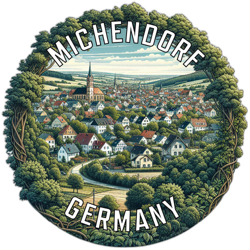 Michendorf Germany Souvenir Vinyl Decal Sticker 2-Inch