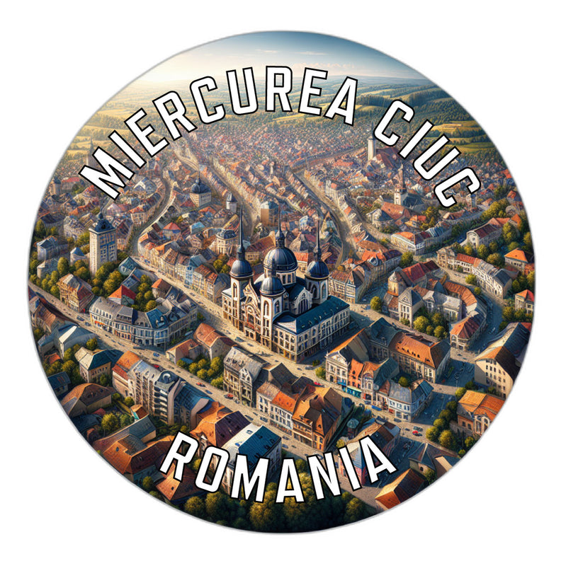 Miercurea Ciuc Romania Souvenir Vinyl Decal Sticker 6-Inch