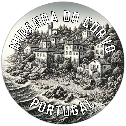 Miranda do Corvo Portugal Souvenir Die Cut Flat Magnet 6-Inch