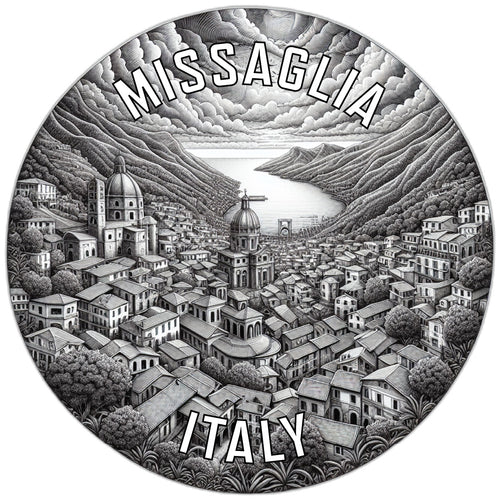 Missaglia Italy Souvenir Vinyl Decal Sticker 2-Inch