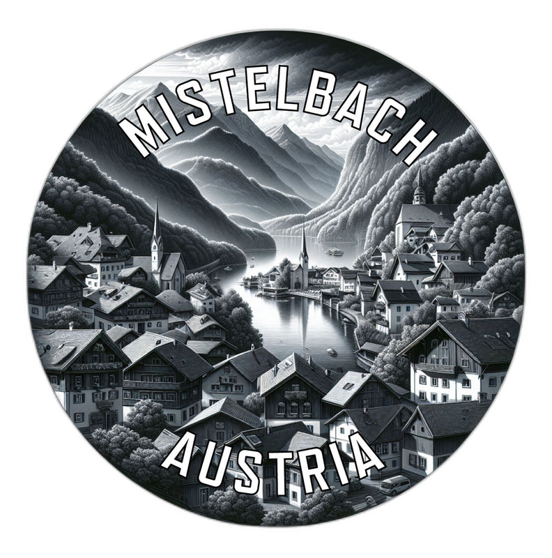 Mistelbach Austria Souvenir Vinyl Decal Sticker 2-Inch