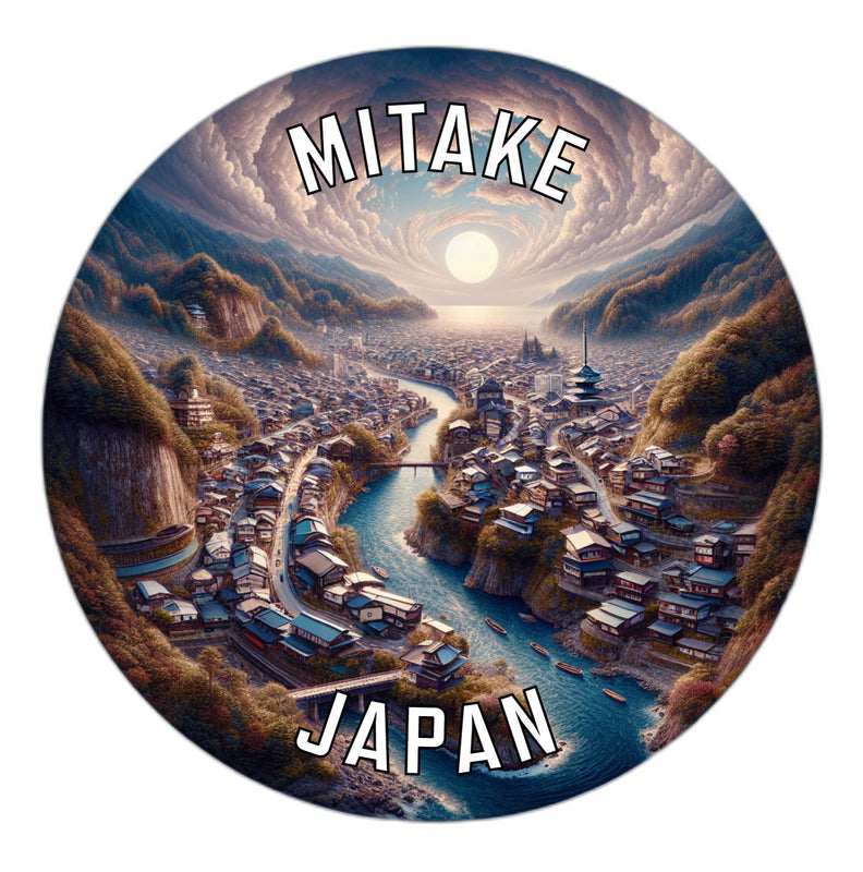 Mitake Japan Souvenir Vinyl Decal Sticker 6-Inch