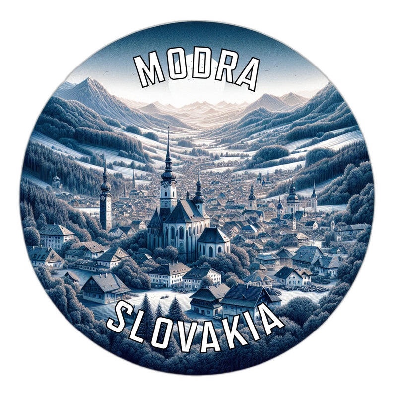 Modra Slovakia Souvenir Vinyl Decal Sticker 2-Inch