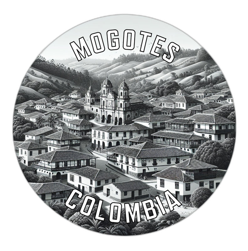 Mogotes Colombia Souvenir Vinyl Decal Sticker 2-Inch