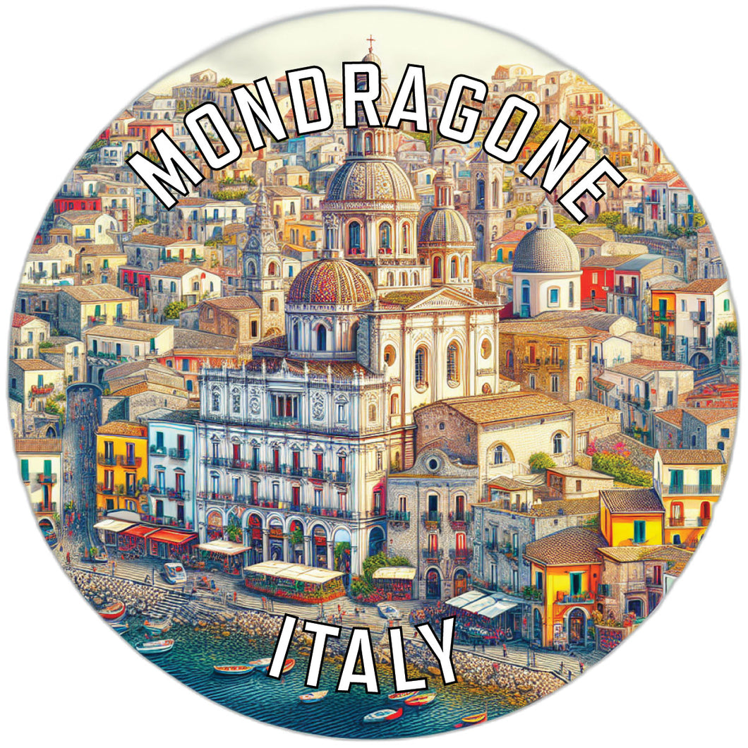 Mondragone Italy Souvenir Vinyl Decal Sticker 2-Inch