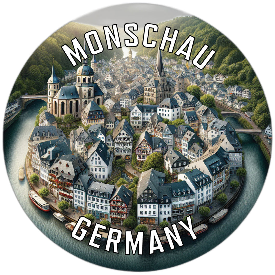 Monschau Germany Souvenir Vinyl Decal Sticker 2-Inch