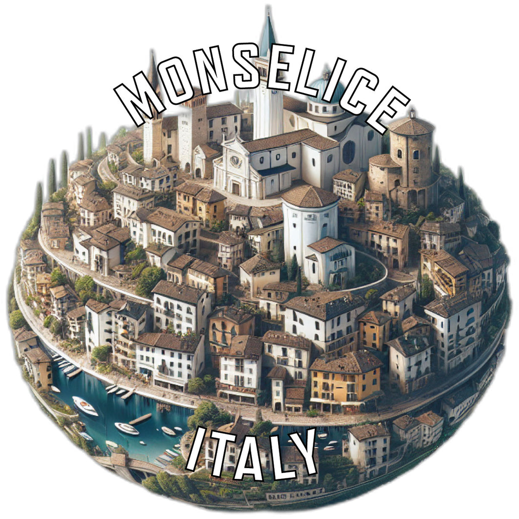 Monselice Italy Souvenir Vinyl Decal Sticker 2-Inch