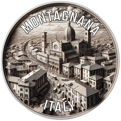 Montagnana Italy Souvenir Vinyl Decal Sticker 4-Inch