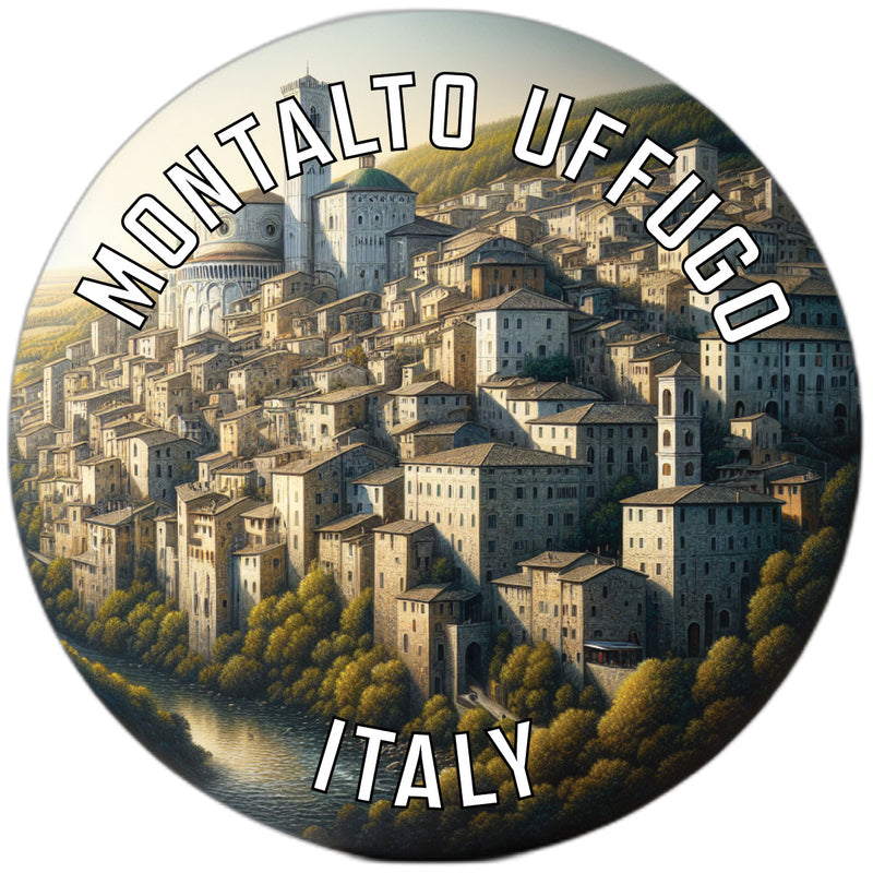 Montalto Uffugo Italy Souvenir Vinyl Decal Sticker 2-Inch