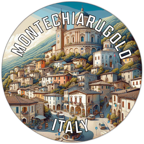 Montechiarugolo Italy Souvenir Vinyl Decal Sticker 2-Inch