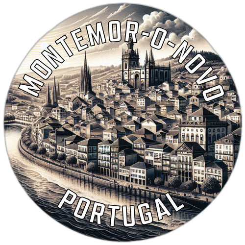 Montemor o Novo Portugal Souvenir Vinyl Decal Sticker 6-Inch