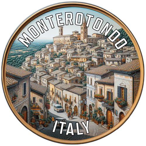 Monterotondo Italy Souvenir Vinyl Decal Sticker 2-Inch