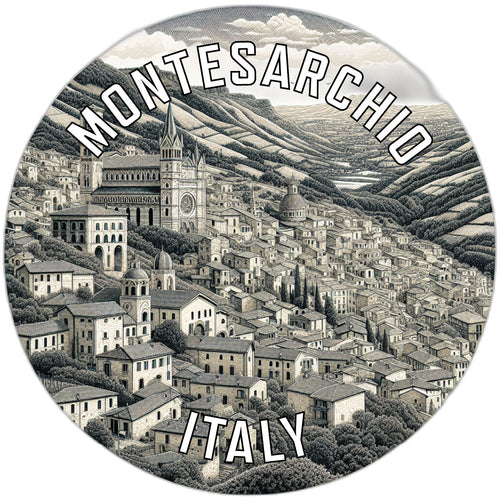 Montesarchio Italy Souvenir Vinyl Decal Sticker 2-Inch
