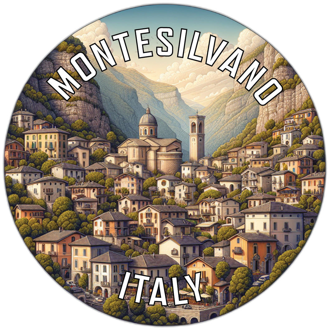 Montesilvano Italy Souvenir Vinyl Decal Sticker 6-Inch