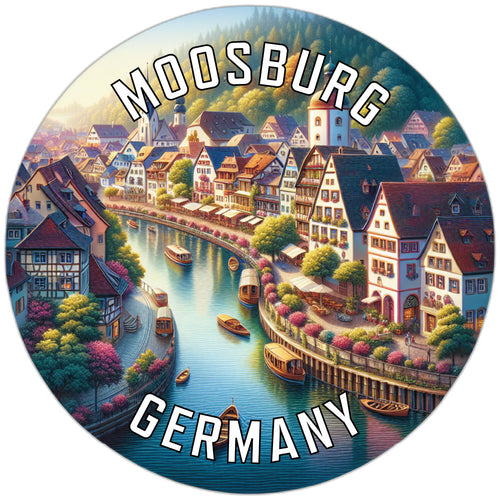 Moosburg Germany Souvenir Vinyl Decal Sticker 2-Inch