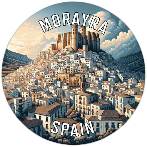 Morayra Spain Souvenir Vinyl Decal Sticker 2-Inch