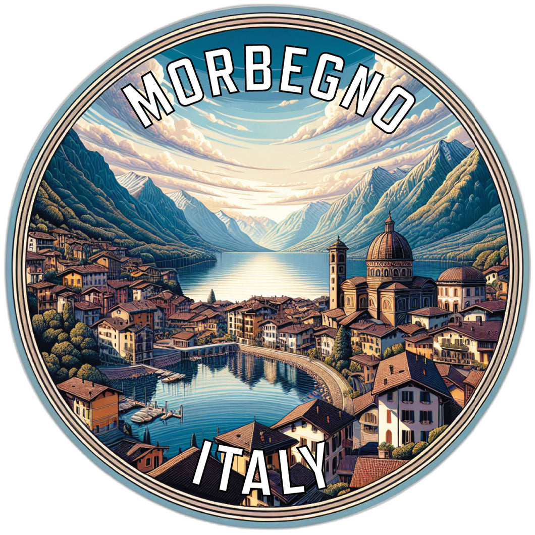 Morbegno Italy Souvenir Vinyl Decal Sticker 6-Inch