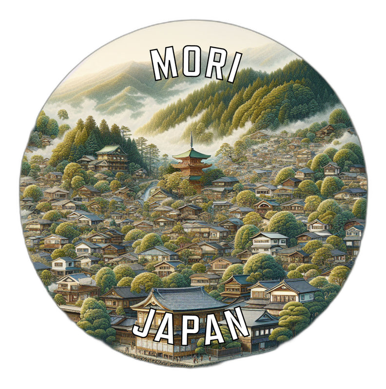 Mori Japan Souvenir Vinyl Decal Sticker 6-Inch