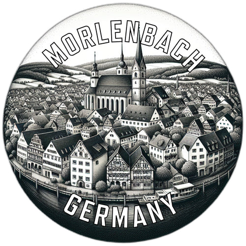Morlenbach Germany Souvenir Vinyl Decal Sticker 4-Inch
