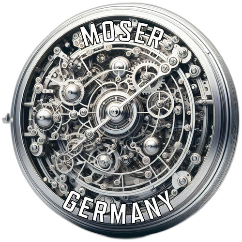 Moser Germany Souvenir Vinyl Decal Sticker 2-Inch