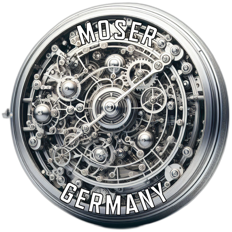 Moser Germany Souvenir Die Cut Flat Magnet 2-Inch