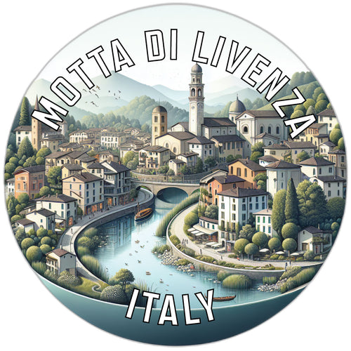 Motta di Livenza Italy Souvenir Vinyl Decal Sticker 2-Inch